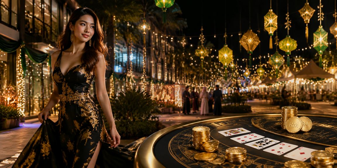 Permainan baccarat maya di kasino dalam talian f02 Johor Bahru