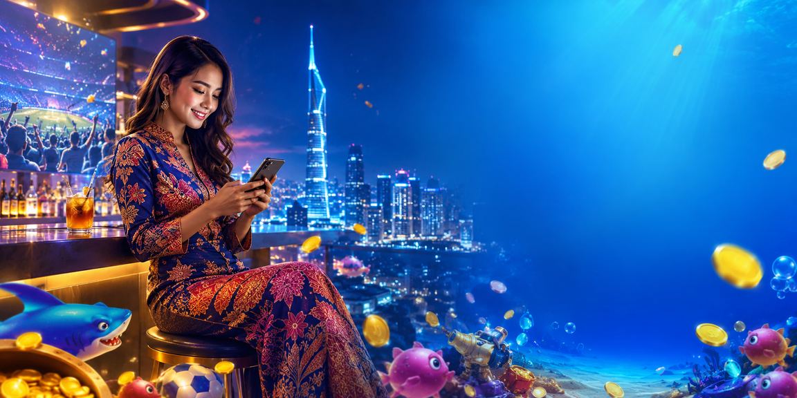 Permainan memancing digital hiburan di f02 Kuala Lumpur