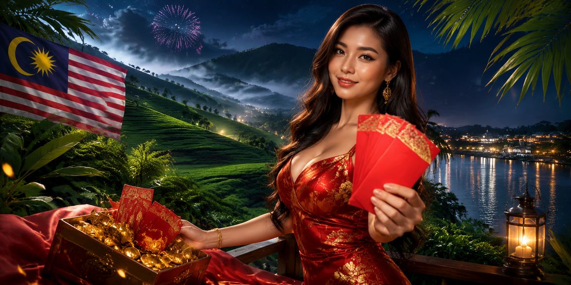 Bonus sampul merah khas untuk pemain f02 Malaysia